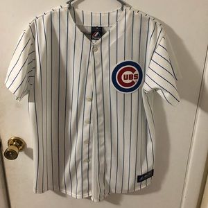 Chicago Cubs Derrick Lee Jersey